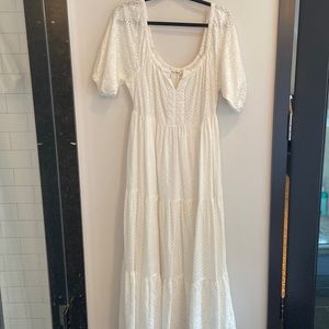 Roberta Roller Rabbit eyelet maxi dress